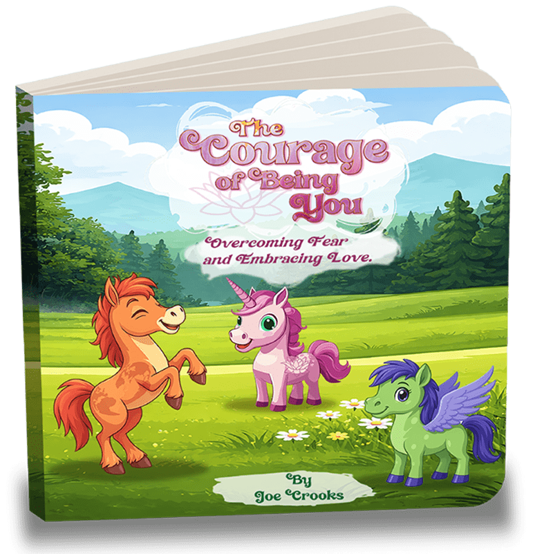 The Courage Of Being You Book Cover