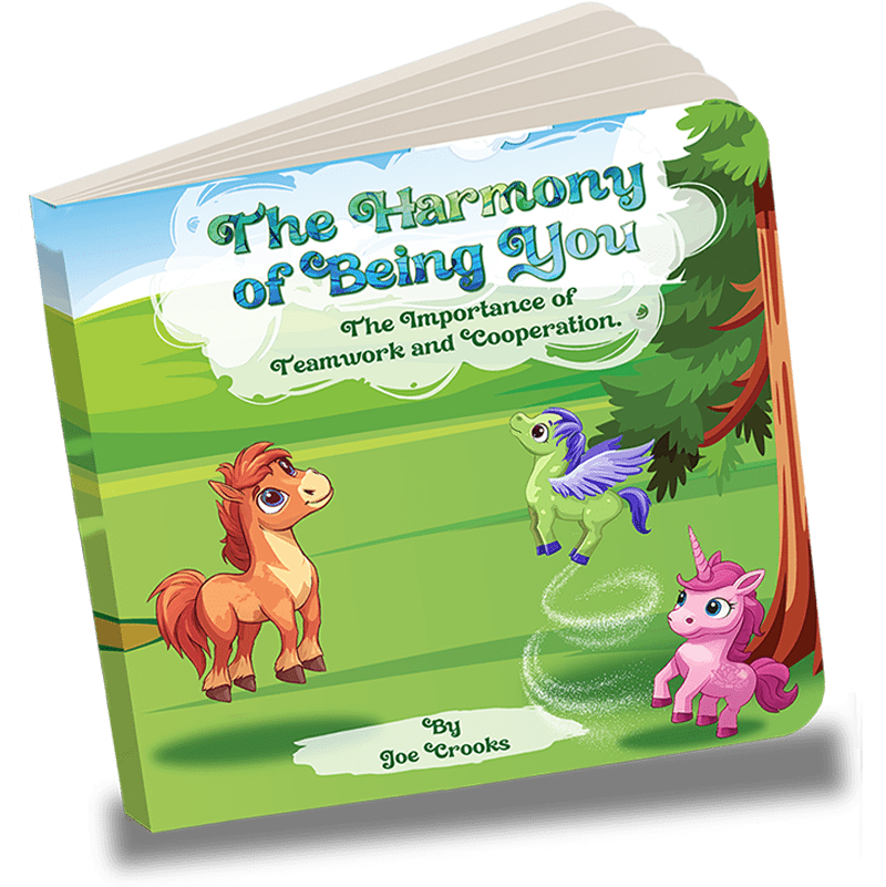 The Harmony Of Being You Book Cover