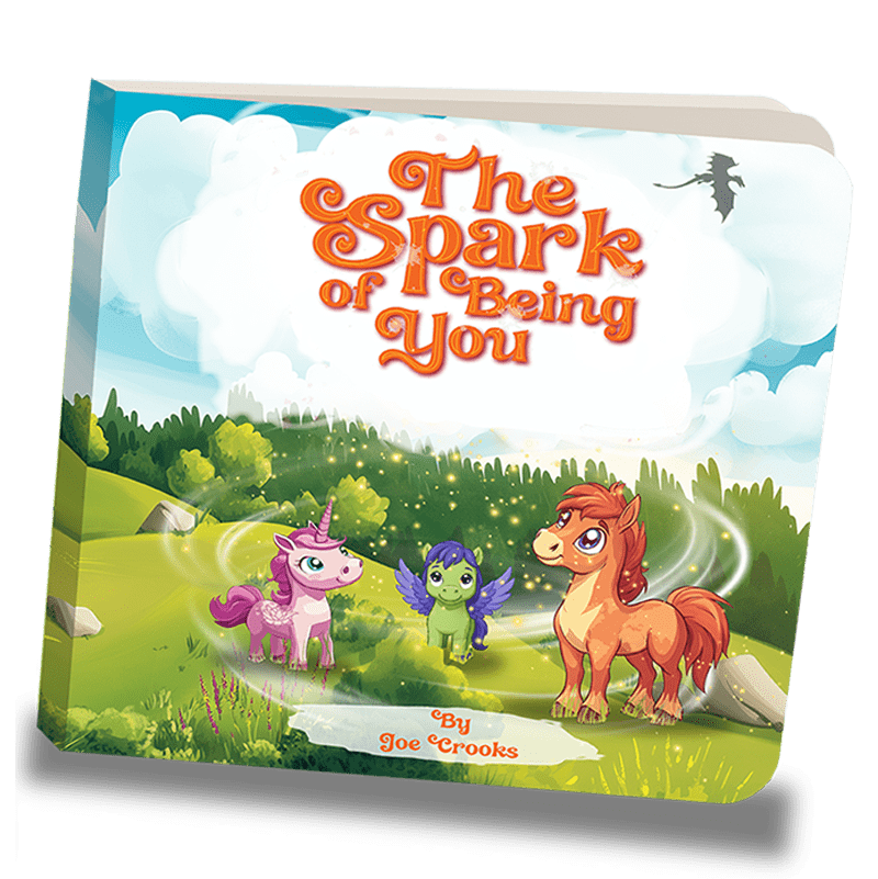 The Spark Of Being You Book Cover